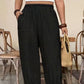 📢📢50% OFF !!⏰Women's Relaxed Fit Cuffed Ankle Pants