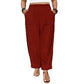 📢📢50% OFF !!⏰Women's Relaxed Fit Cuffed Ankle Pants