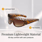📢📢40% OFF !! ⏰Creative Comb Frame Square Sunglasses🕶️☀️