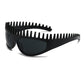 📢📢40% OFF !! ⏰Creative Comb Frame Square Sunglasses🕶️☀️