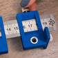 🔨 2026 Sale — Over 28,000 Sold!✨ Adjustable Cabinet Hardware Jig – Precision Hole Locator 📏