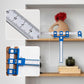 🔨 2026 Sale — Over 28,000 Sold!✨ Adjustable Cabinet Hardware Jig – Precision Hole Locator 📏