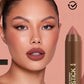 💄 Long-Lasting Matte Lip Crayon for Women | 2-in-1 Liner & Lipstick | Hydrating & Non-Drying | Precision Triangular Tip | 6 Colors ✨