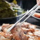 Multi-purpose Stainless Steel Anti-slip BBQ & Baking Tongs