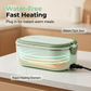🍱🌡️Portable Electric Heated Lunch Box with Stainless Steel Food Tray