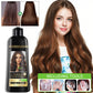 📢📢50% OFF !! ⏰ 3-in-1 Hair Color Shampoo & Conditioner for Gray Coverage