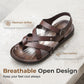 Men Roman Sandals Summer Casual Soft Sole Beach Shoes