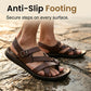 Men Roman Sandals Summer Casual Soft Sole Beach Shoes