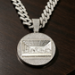 Statement Cuban Pendant Chain Necklace