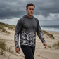 Men's Sun Protection Long Sleeve Lure Fishing Jersey