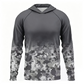 Men's Sun Protection Long Sleeve Lure Fishing Jersey