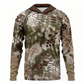Men's Sun Protection Long Sleeve Lure Fishing Jersey