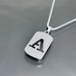 Minimal Initial Necklace for Women & Men