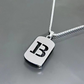 Minimal Initial Necklace for Women & Men