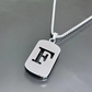 Minimal Initial Necklace for Women & Men