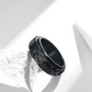 📢📢40% OFF !! ⏰Sun, Moon, and Stars Anxiety Relief Spinner Ring for Couples