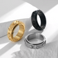 📢📢40% OFF !! ⏰Sun, Moon, and Stars Anxiety Relief Spinner Ring for Couples