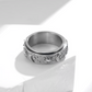 📢📢40% OFF !! ⏰Sun, Moon, and Stars Anxiety Relief Spinner Ring for Couples