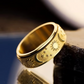 📢📢40% OFF !! ⏰Sun, Moon, and Stars Anxiety Relief Spinner Ring for Couples