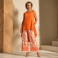 📢📢40% OFF !! ⏰Women’s Casual Sleeveless Top & Wide-Leg Pants Set