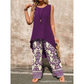 📢📢40% OFF !! ⏰Women’s Casual Sleeveless Top & Wide-Leg Pants Set