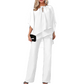 📢📢40% OFF !! ⏰Elegant Asymmetrical Two-Piece Pant Set
