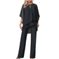 📢📢40% OFF !! ⏰Elegant Asymmetrical Two-Piece Pant Set