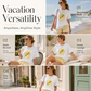 📢📢40% OFF !! ⏰Women Summer Lemon Graphic T-Shirt and Striped Shorts Set