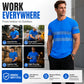 📢📢50% OFF !! ⏰Men's High Visibility Reflective Safety Work Top