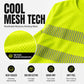 📢📢50% OFF !! ⏰Men's High Visibility Reflective Safety Work Top