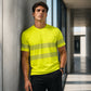 📢📢50% OFF !! ⏰Men's High Visibility Reflective Safety Work Top