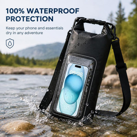 📢📢50% OFF !! ⏰Waterproof Touchscreen Dry Bag