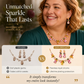 📢📢50% OFF !!⏰Elegant Tulip Necklace and Earrings Set