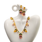 📢📢50% OFF !!⏰Elegant Tulip Necklace and Earrings Set