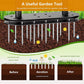 📢📢40% OFF !! ⏰Heavy-Duty Manual Lawn Coring Aerator