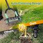 📢📢40% OFF !! ⏰Heavy-Duty Manual Lawn Coring Aerator