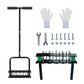 📢📢40% OFF !! ⏰Heavy-Duty Manual Lawn Coring Aerator
