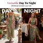 📢50% OFF !!⏰Elegant Floral Print Halter Neck Maxi Dress