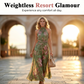 📢50% OFF !!⏰Elegant Floral Print Halter Neck Maxi Dress