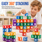 📢📢40% OFF !! ⏰Magnetic Alphabet Number Cubes for Children
