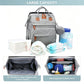 📢📢50% OFF !! ⏰ Foldable Diaper Bag with Changing Station