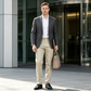 Men's Slim-Fit Casual Pants with Elastic Waist