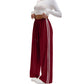 🌸 50% OFF NOW! 🌸Women's  Chic Striped Drawstring Track Pants