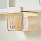 📢📢50% OFF !! ⏰Under Shelf Pull-Out Drawer Organizer – Space-Saving Design, Clear Front Panel & Drill-Free Installation 📦