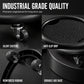 📢📢50% OFF !! ⏰Abdominal Roller Wheel Disc with Knee Mat