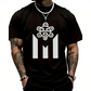 Men's Breathable Printed Short Sleeve T-Shirt