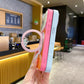 📢📢50% OFF !! ⏰Color Block 360° Rotating Ring Stand Phone Case
