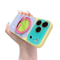 📢📢50% OFF !! ⏰Color Block 360° Rotating Ring Stand Phone Case