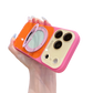 📢📢50% OFF !! ⏰Color Block 360° Rotating Ring Stand Phone Case