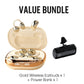 📢📢50% OFF !! ⏰Bluetooth 6.0 Clip-On & In-Ear Wireless Earbuds